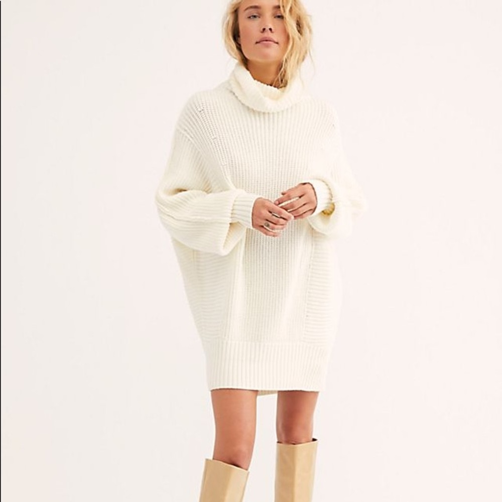 Free People Cocoa Sweater Dress